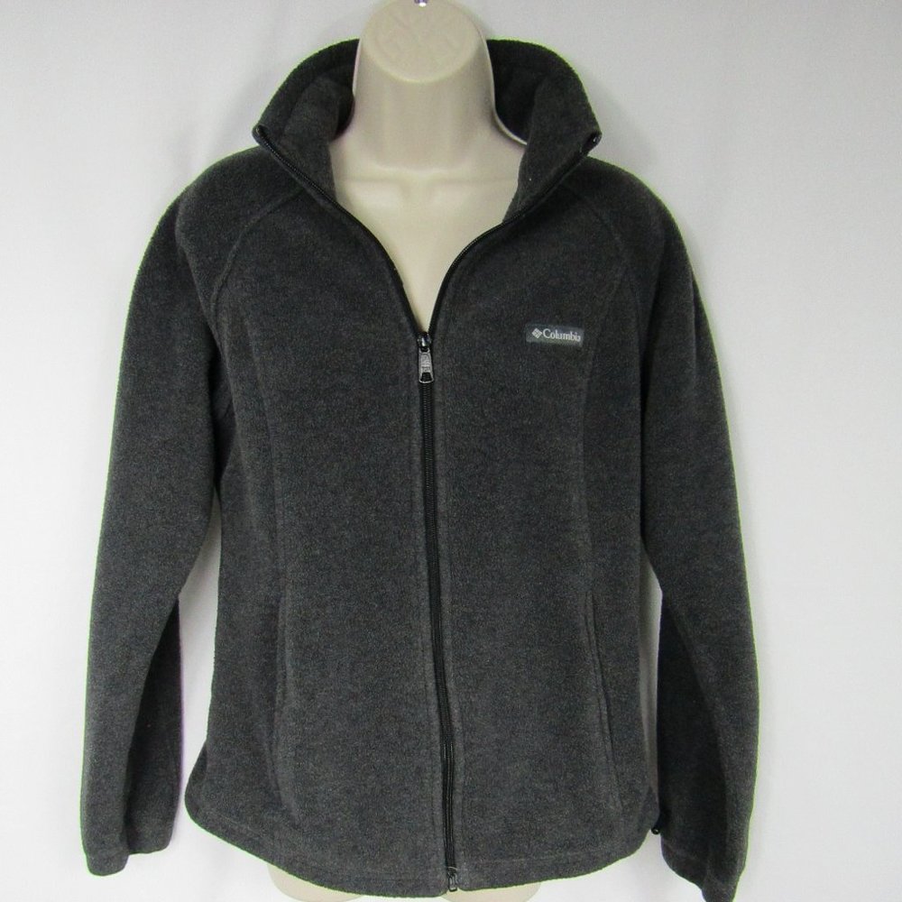 Columbia | Women's | Fleece | Zip-Up | Medium | Grey - Picture 1 of 5